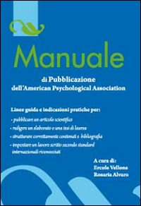 Il Manuale di Pubblicazione dell’American Psychological Association