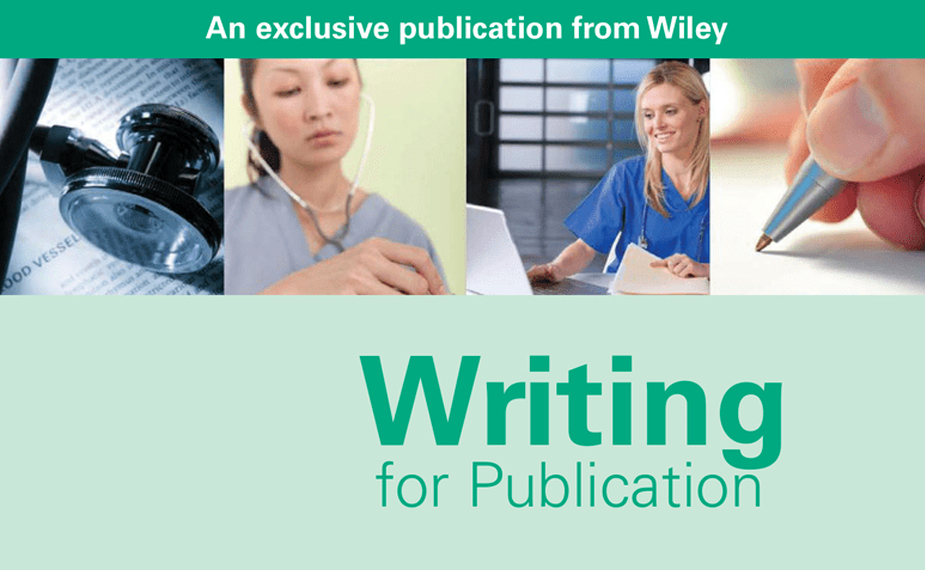 Writing for Publication